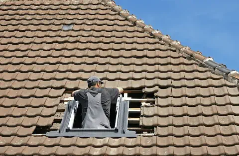 Pose de velux à la Réole